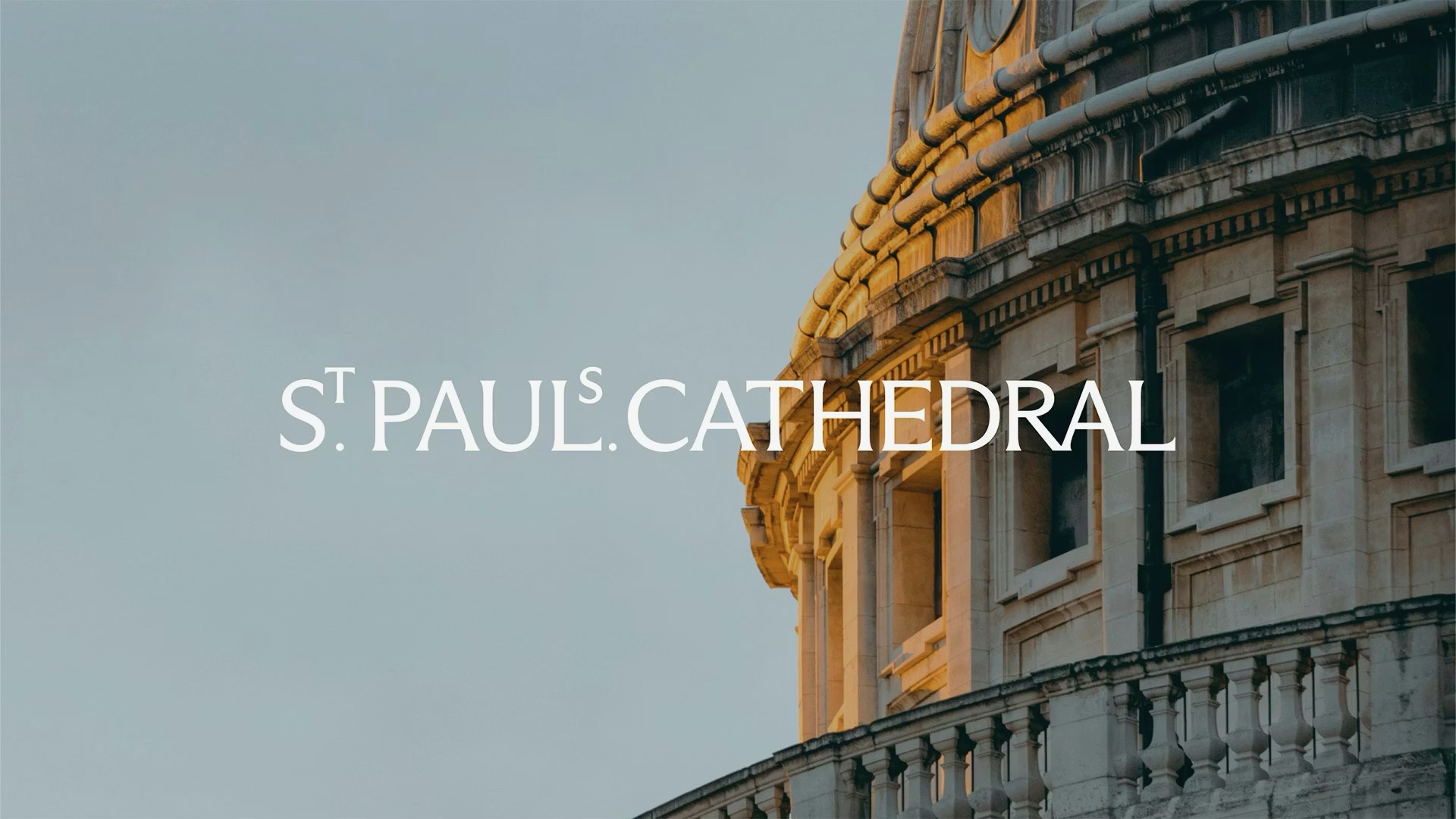 St Paul's Cathedral new branding identity